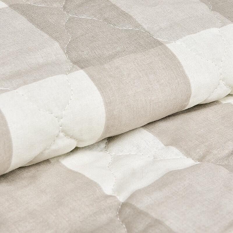 Rainbow Dual Control Flannel Electric Blanket