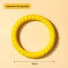 EVA Bite-Resistant Dog Frisbee & Teething Ring for Large Dogs