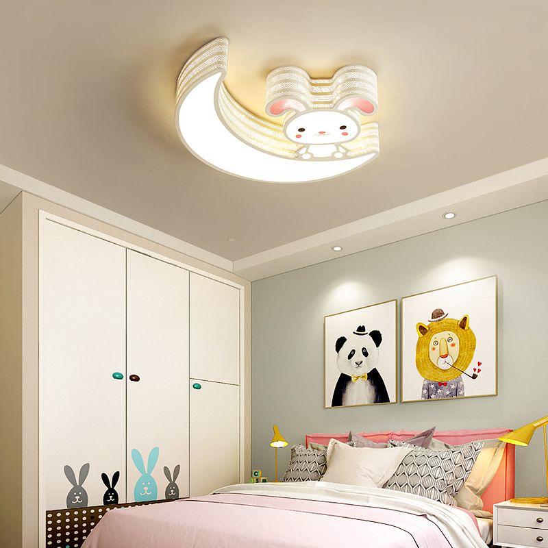 Modern LED Ceiling Lamps Airplane For Children's Bedroom Living Room Indoor Home Decoration Lustre Lighting Kid's Pendant Light