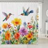 Plain White Cat Fabric Shower Curtain for Girls Cute Kitten Shower Curtain Pet Kitten Bathroom Shower Curtain Sets for Kids Boys