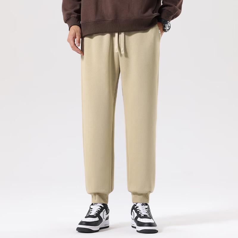 Mark Fairwhale Men's Loose Fit Tapered Jogger Pants