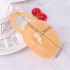 Baby Nipple Container Box Pacifier Case Organizer Transparent Newborn Travel Carrier Nipples Holder