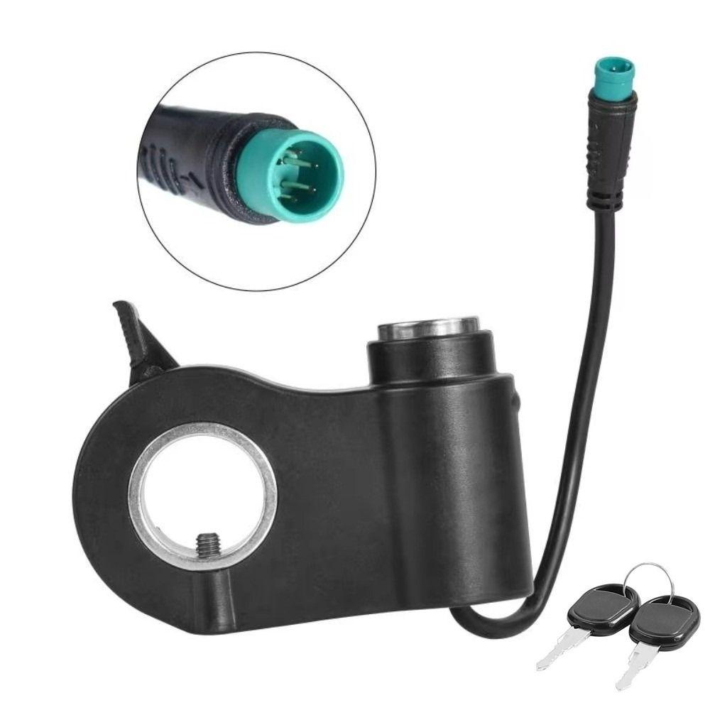 Key Lock Thumb Throttle Metal Key Lock Throttle for KUGOO KukirinG2 Pro/G2 Max Handlebar Repair