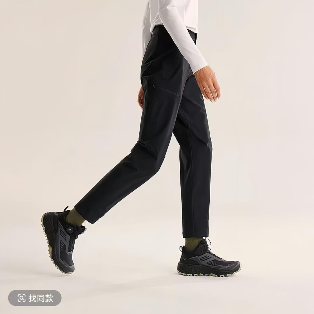 Autumn Men's Outdoor Sports Lightweight Soft Shell Pants Straight Commuting Wear-resistant Quick-drying Elastic Shock Pants