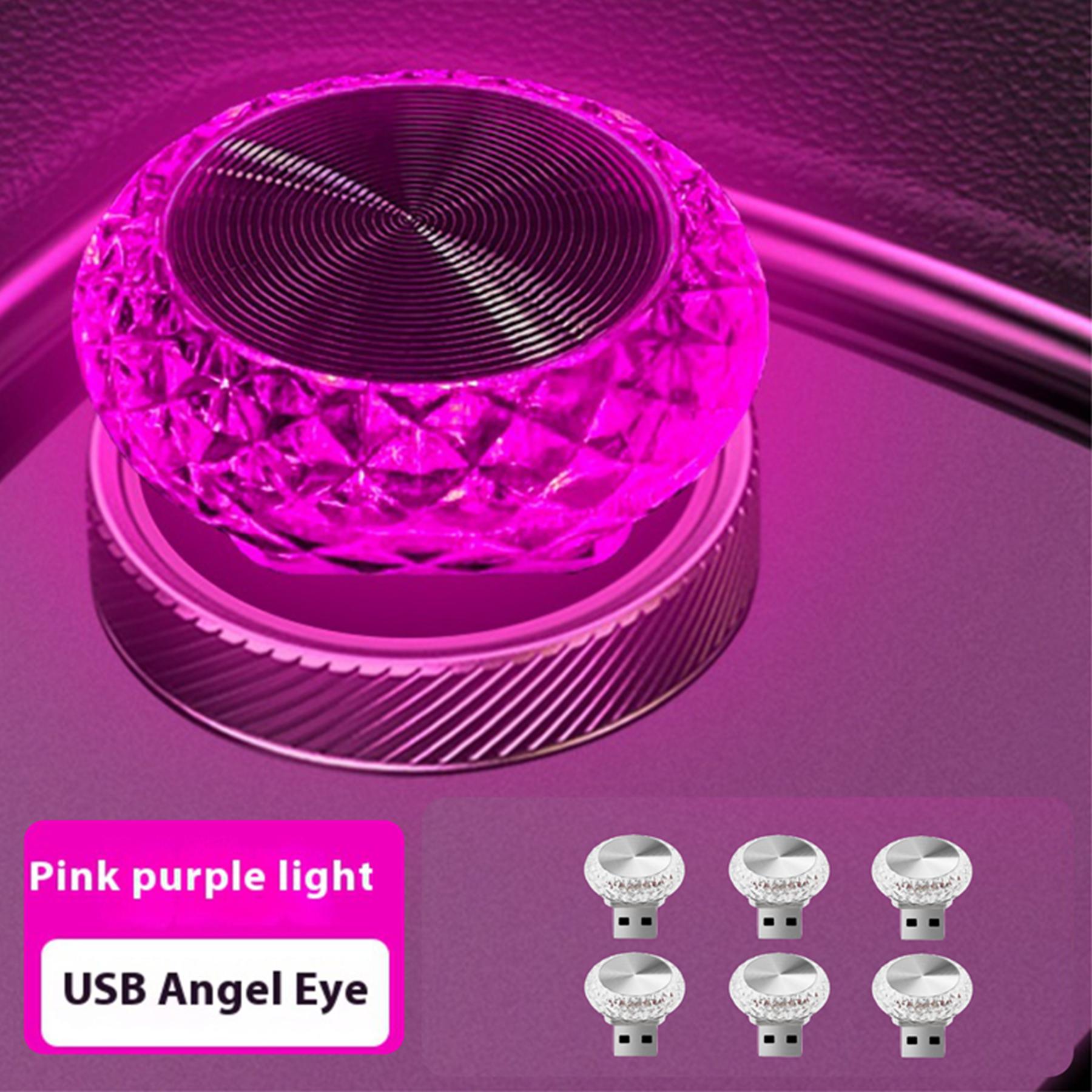 

New model car USB ambient light LED seven-color night light no modification car ambient light decoration indoor home use light