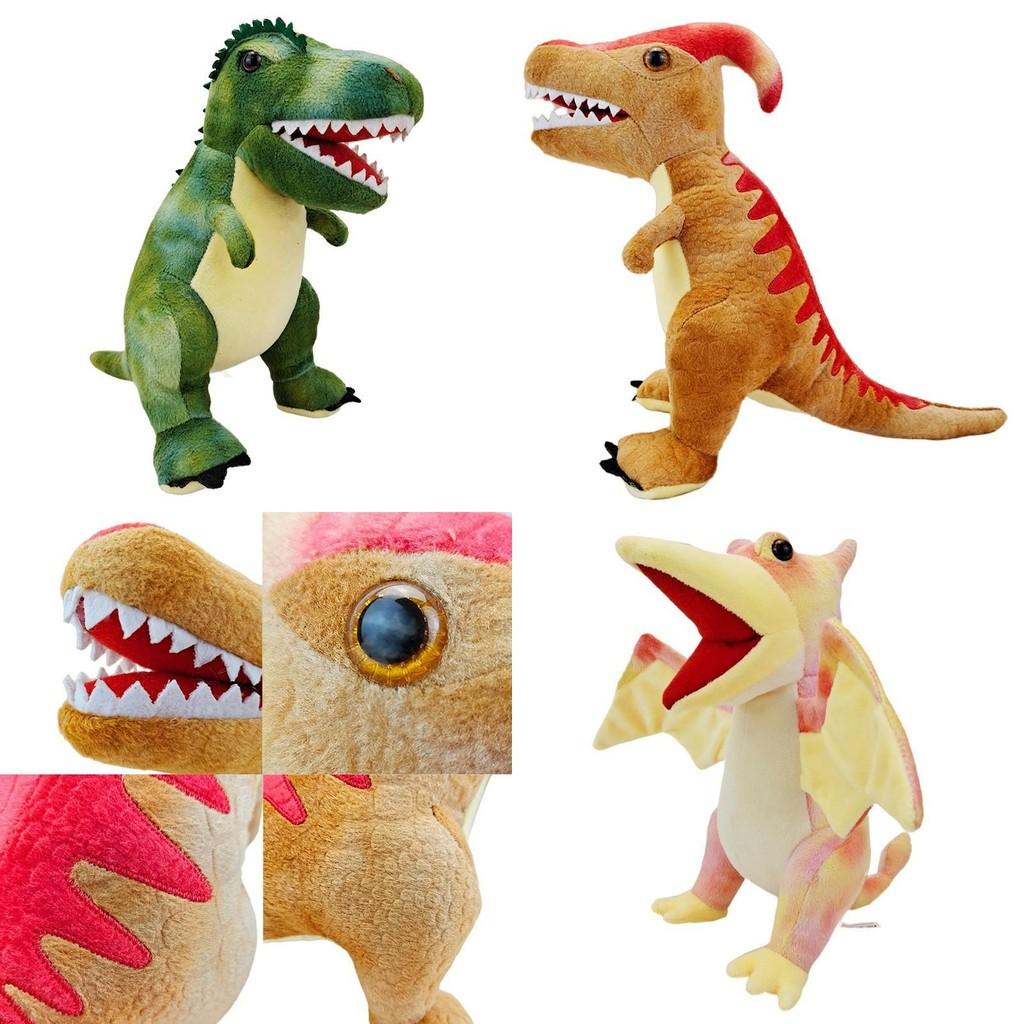 Realistic Dinosaur Plush Toys With Soft Pp Cotton Filling Perfect For Kids