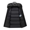 Autumn Winter Men Windproof Down Jacket Coats Mens Warm White Duck Down Hooded Jacket Parkas Multi Pockets Overcoat Male