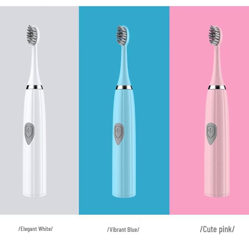LISM EC814 Rechargeable Electric Toothbrush (3-Pack)