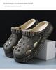 2025 Summer Lightweight EVA Clog Sandals for Men - Non-Slip, Wear-Resistant, Versatile, and Casual with a Thick Sole.