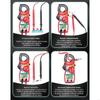   Clamp Meter Pliers Tester 0-450V 400A Voltages Current Tool Precisions Multimeter