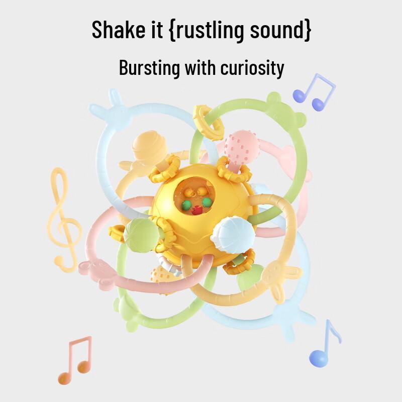 Dr. Ma Manhattan Grasp Ball Infant Teether Toy