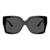 Versace Logo Acetate Square Sunglasses Women sunglasses Black VE4402