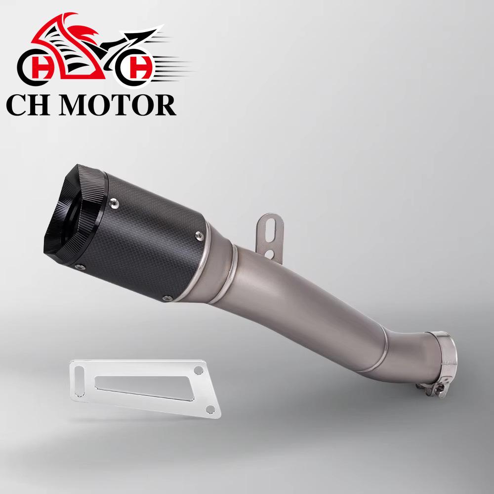 RSV4 Titanium Alloy Exhaust System Tail for 15-24 Yrs, Original Mounting, No Damage, Easy Installation
