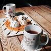 Cf957-Design-Tasse 2er-Set-Berühmtes Zitat Ahn Jung-geun