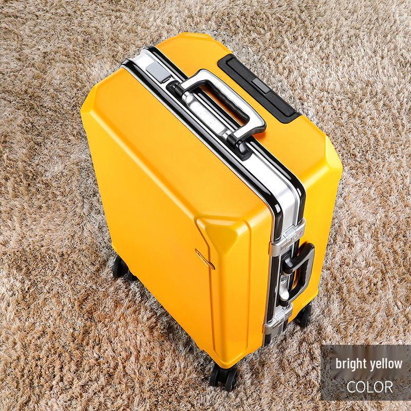Men's Sturdy Thickened Travel Trolley Suitcase with Silent Wheels (2025 Model)