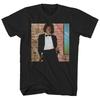 Michael Jackson Off The Wall Unisex T-shirt Muziek Klassiek Band T-shirt Nieuw Zwart