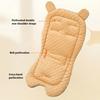Infant Car Seats  Cushions Soft Headrest Pad Newborns Head Neck Support Cushions Dotted Pattern Pad for Strollers & Prams
