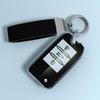 Roewe RX5 Plus Car Key Case with Full Wrap and Buckle for Men, Compatible with i6, Ei5, Clever, RX8, RX3 Models