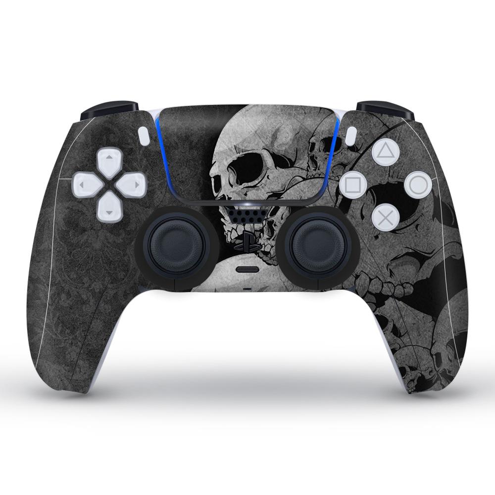Adesivo de Vinil Skin Decalque Para Controle Gamepad PS5/Pro/Slim Capa Protetora Skin Para PlayStation 5 Acessórios de Jogo