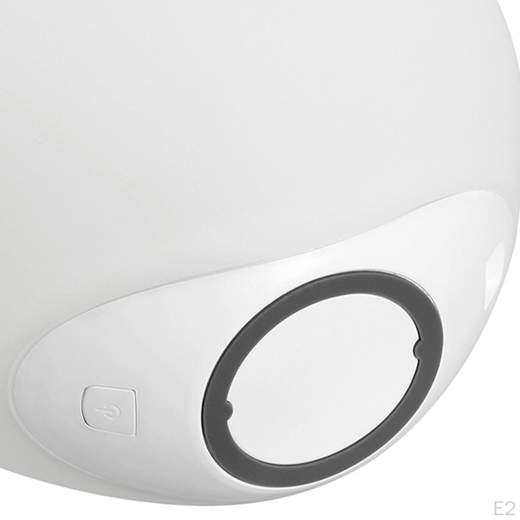 Heart Shaped Night Light , Cute Steamed Lights Silicone Lamps Soft Nursery Rechargeable