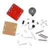 DIY Swinging Vibration LED Dice Making Kit (with Vibration Motor) Fully In Line Device, Perfect for Beginners to Weld