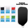 3PCS TPU Pickleball Racket Edge Strip Protector High Elastic Paddle Head Edge Tape Training