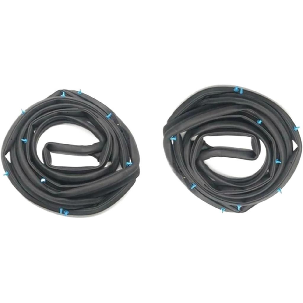 Auto parts Front Pair Door Weatherstrip Moulding Seal For Honda For CR-V 2007-2011