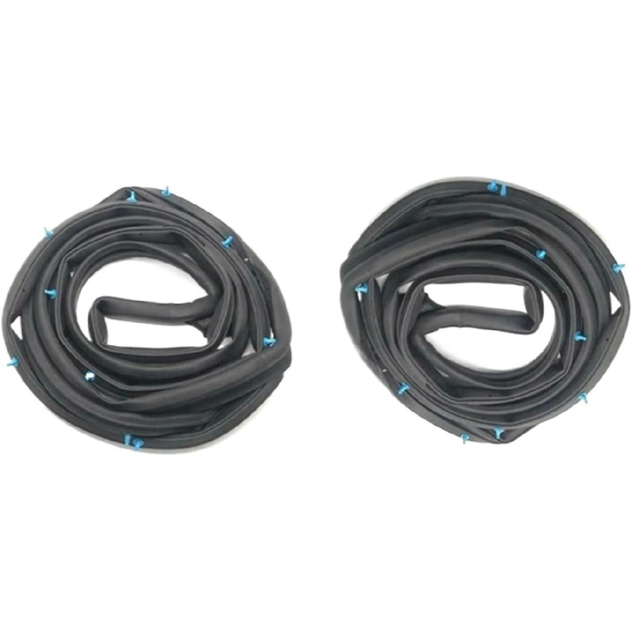 Auto parts Front Pair Door Weatherstrip Moulding Seal For Honda For CR-V 2007-2011