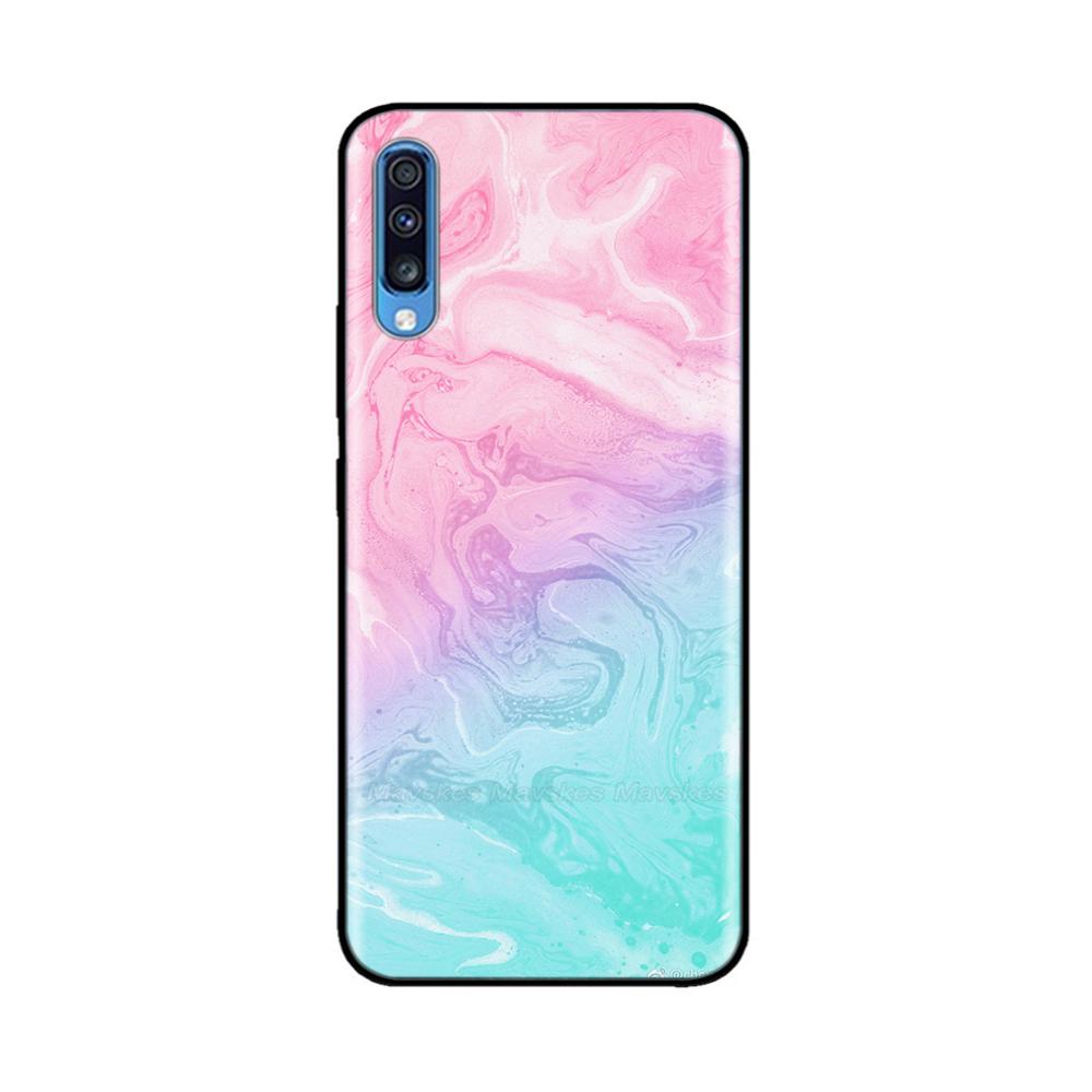 For Samsung A30 A20 A50 A70 Case TPU Cover For Samsung Galaxy A70 Back Cover A 70 A705 A705FN Silicon Soft Phone Case Bumper