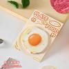 30 Pcs Cute Creative Food Material Sticky Notes Simulate Vegetable Fruits Mini Notes Message Notepad Diy Elf-Stick Memo Pads