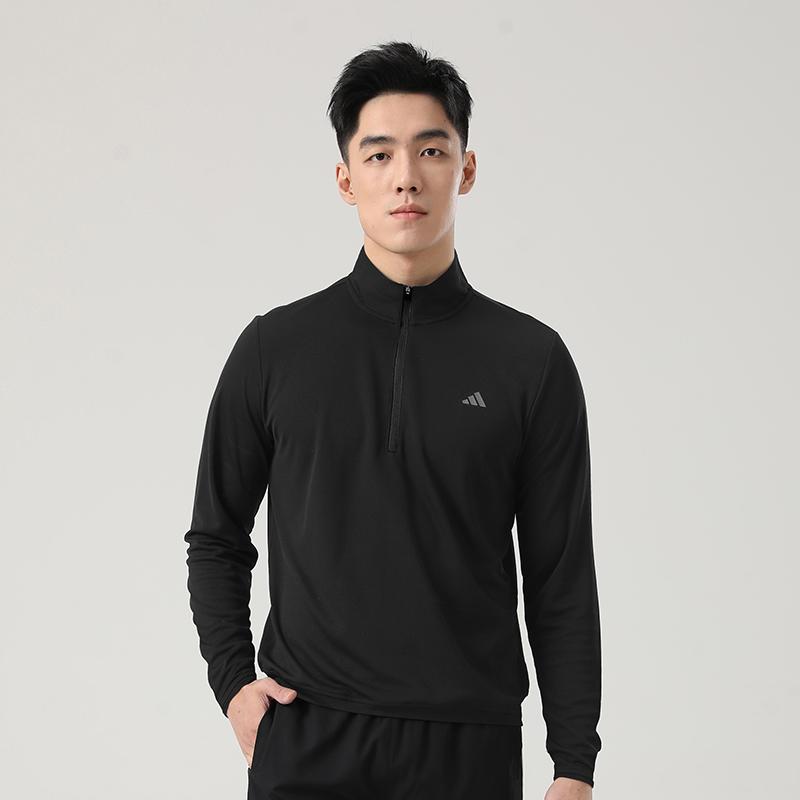 Adidas Long Sleeved T Shirt Men's Black KC5554