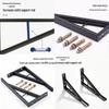 Wall-Mounted Bathroom Washbasin Triangle Bracket - Thickened Storage Shelf with Load-Bearing Capacity