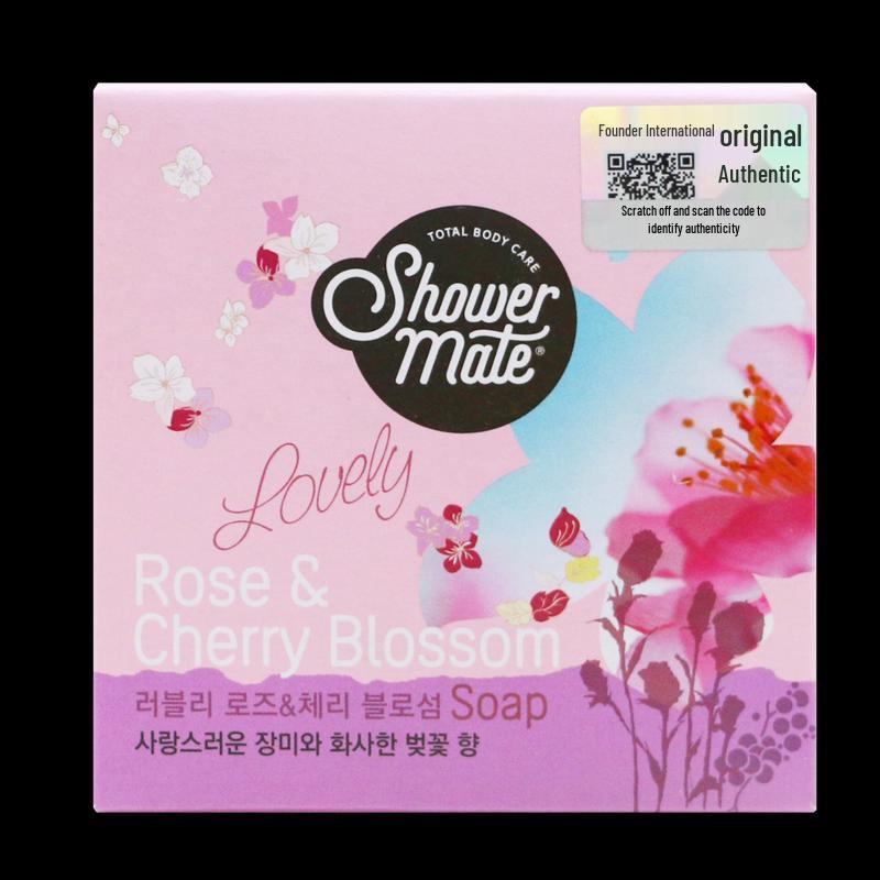 AEKYUNG KCS Rose Cherry Blossom Perfume Soap