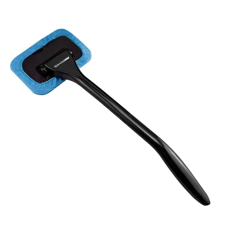 Car Window Cleaner Brush Kit Windshield Cleaning Wash Tool For Mercedes Benz AMG W212 W205 W246 W177 W176 W213 GLC GLE GLS ML Welcome Laser Logo Lamp