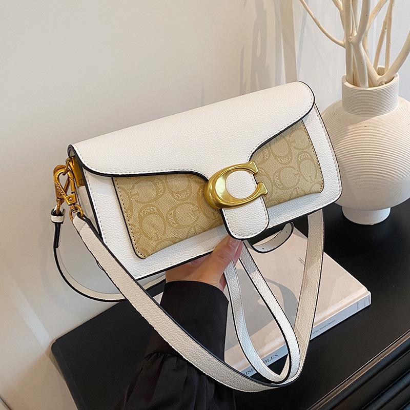 Trendige Damen Dionysus Schulter- & Umhängetasche mit Lychee-Muster