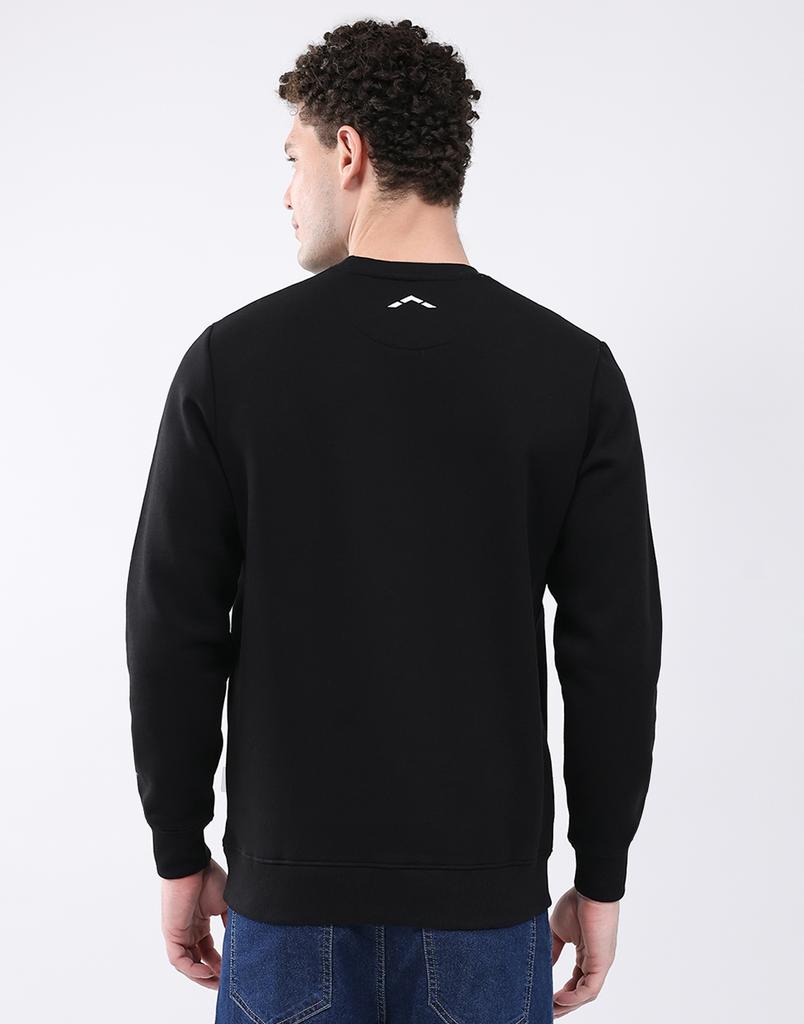 ROCK.IT Men Round Neck Full Sleeve Sweatshirt