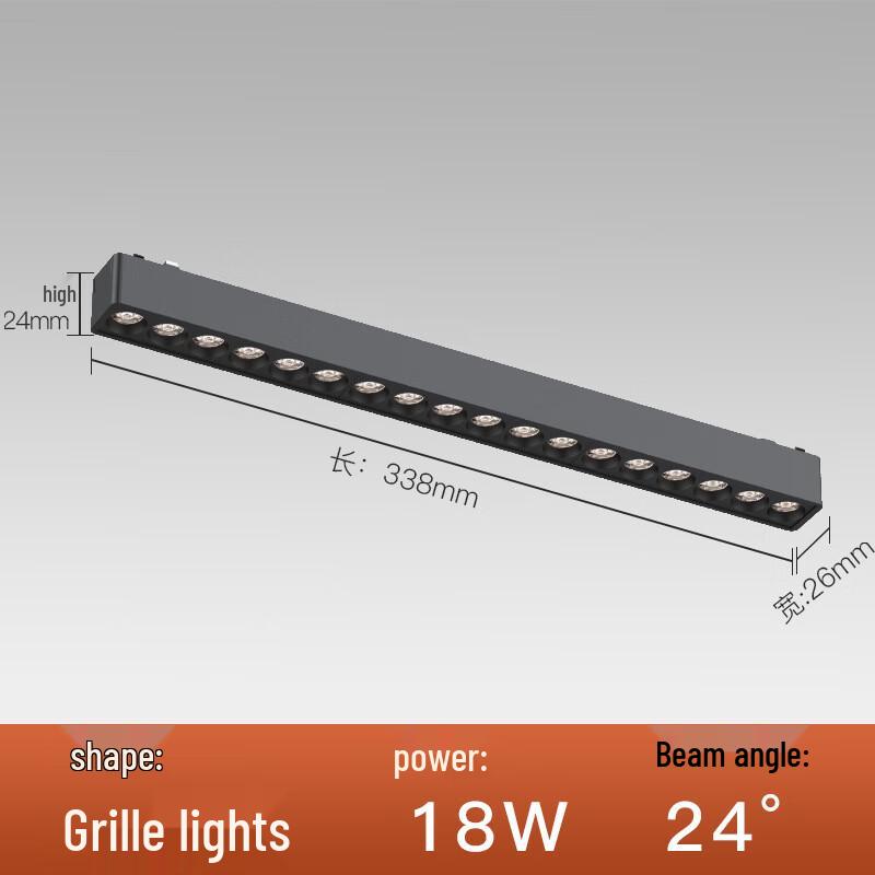 

Pailide LED Ceiling Grille Light
