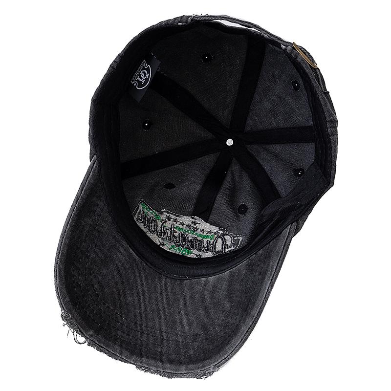 Unisex Retro Style Baseball Cap 1968 Letter Embroidery Cotton Cap Men Women Fashion Dad Hats