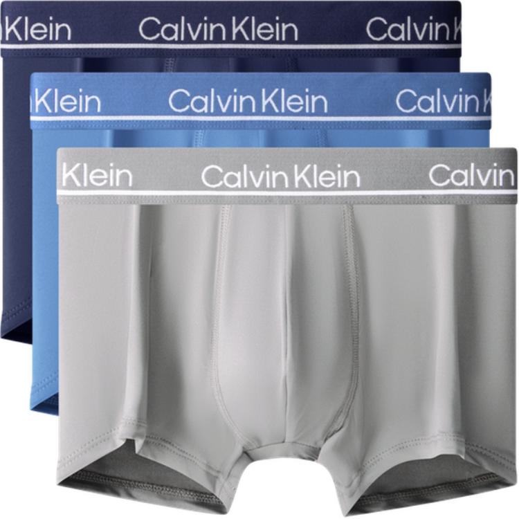 Calvin Klein Lightweight Breathable Anti-Chafing Boxer Briefs 3-Pack Men underwear NP2443O-L4K