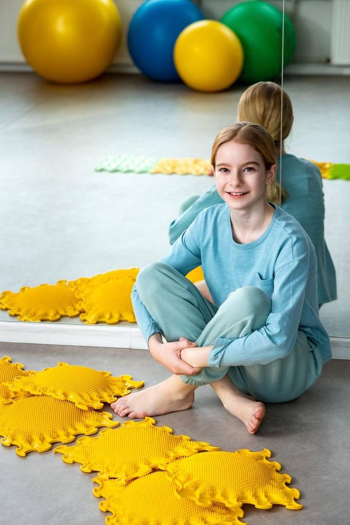 sensory mat Fantastic Four - 4 pcs set