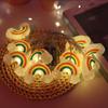 Star Cloud Rainbow Light String LED Star Light Children's Birthday and Children's Day Room Decoration Light