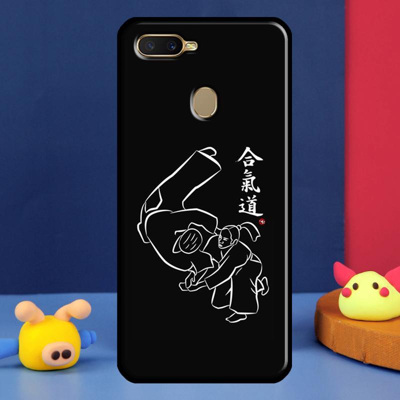 Aikido Case For Oppo A98 A78 A58 A15 A16 A17 A5 A9 A91 A52 A72 A76 A96 A74 A94 A54 S A57 A77 Cover