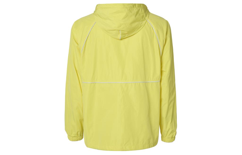 Nike Logo Print Woven Windbreaker Jacket With Hood And Zipper DQ4214-765