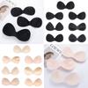 Accessoires Intimes Invisibles Amplificateur de Poitrine Éponge Mousse pour Maillot de Bain Épaisses Coussinets de Soutien-gorge Push Up Inserts pour Bikini
