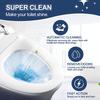 Toilet Bowl Cleaner, Automatic Long-Lasting Blue Toilet Cleaner Bottle, Septic Safe Toilet Bowl Tablets in Bottles, Fresh Bathro