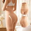 High Waist Tummy Control Underwear Butt Lifter Compression Shorts Simple Slimming Shapewear  Women