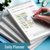 Elementary School Student Summer Vacation Daily Planner Notebook