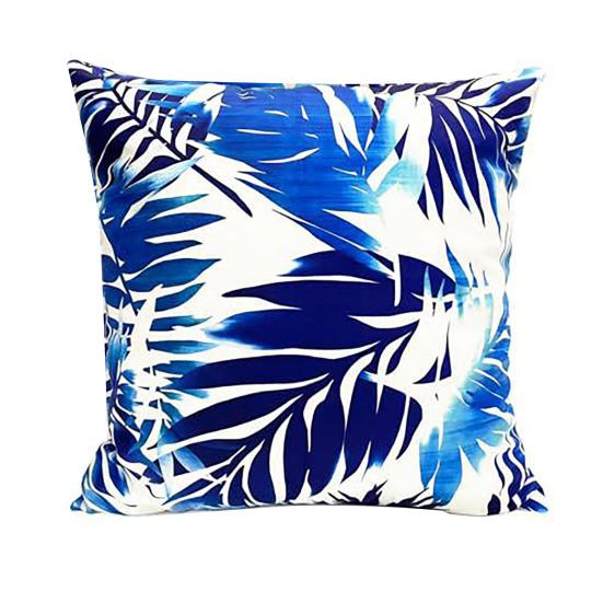 Floral Throw Pillow Cover Modern Geometric Flower Cushion Cover Zipper Closure Washable Square Pillow Case for Sofa Couch Bed Decor