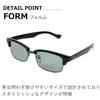 MERRY PLEASURE Polarized Sunglasses for and Other Fashion Black x Fishing, Sports, Driving, Accessories. Brow, Thermont, Half-Rim, Light-Tinted