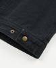 FRIZMWORKS Heavy Canvas Storm Trucker Jacket _ Black